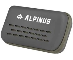 Alpinus Tarifa Kelioninis greitai džiūstantis rankšluostis 75x150cm tamsiai žalias