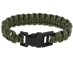 Apyrankė Badger Outdoor Paracord 550 Buckle Olive