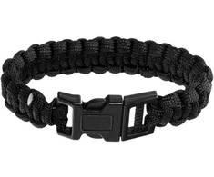 Apyrankė Badger Outdoor Paracord 550 Buckle Juoda