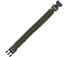 Apyrankė Badger Outdoor Paracord 550 Buckle Olive