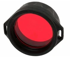 Armytek AF-34 raudonas filtras