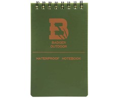 Badger Outdoor Užrašų knygutė Badger atspari drėgmei 7.5 x 13 cm