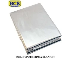 Bcb Išgyvenimo antklodė iš folijos sidabrinė CL041