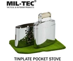 Benzininis rankų šildytuvas Mil-tec