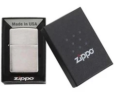Benzininis Žiebtuvėlis ZIPPO 200 Chrome
