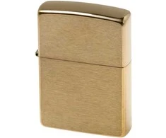 Benzininis Žiebtuvėlis ZIPPO Brushed Brass