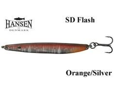 Blizgė Hansen SD Flash Oranžinis/Sidabrinis
