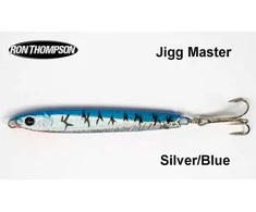 Blizgė Jig Master Ron Thompson Sidabrinis/Mėlyna 28g