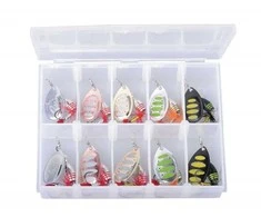 Blizgių rinkinys Savage Gear Rotex Spinner Kit 2 #3 &amp; #3A“