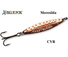 Blue Blizgė Mėlyna Fox Moresilda CYR