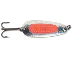 Blue Blizgė Mėlyna Fox Rattlin' Pixee Spoon Holographic Sidabrinis Rožinė Insert 17 g 55 cm