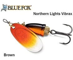 Blue Sukriukė Mėlyna Fox Northern Lights Vibrax Brown
