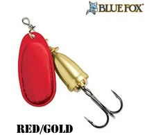 Blue Sukriukė Mėlyna Fox Original Vibrax Raudona/Gold BFRH