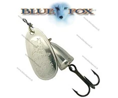 Blue Sukriukė Mėlyna Fox Original Vibrax sidabrinė