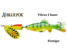 Blue Sukriukė Mėlyna Fox Vibrax Chaser BFVCH Firetiger