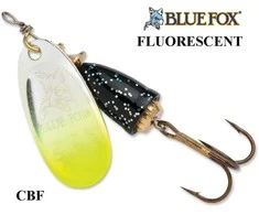 Blue Sukriukė Mėlyna Fox Vibrax Fluorescent CBF