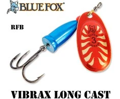 Blue Sukriukė Vibrax Long Cast RFB