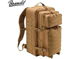 Brandit Wear Didelė taktinė kuprinė Brandit US Cooper XL 65 l Coyote