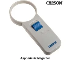 Carson Aspheric asferinis didinimo stiklas 5x didina (SV-50)