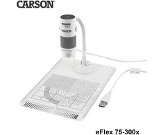 Carson eFlex 75-300x USB skaitmeninis mikroskopas