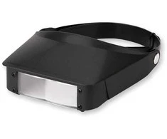 Carson Padidinimo stiklas akiniai ant galvos MagniVisor 2x/3x