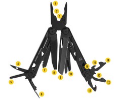 Daugiafunkcinis įrankis Badger Outdoor Solid, 7.4cm