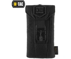 Dėklas mobiliajam telefonui M-Tac Elite Large Juodas