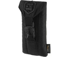 Dėklas mobiliajam telefonui M-Tac Elite Large Juodas