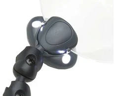Didinamasis stiklas Carson Attach-A-Mag Clip 2x