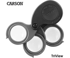 Didinamasis stiklas Carson TriView