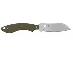 EDC peilis Spyderco Stok Drop Point FB50GPOD OD Žalias G10