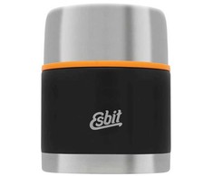 Esbit termosas maistui su stalo įrankių rinkiniu 0,75L Juodas