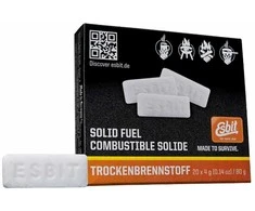 Esbit kietojo kuro tabletes 20 vnt. x 4 g