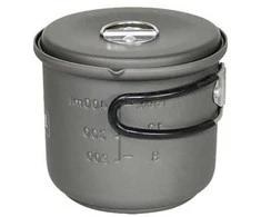 Esbit Pot+Burner Cookset 585ml | Sourcing