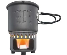 Esbit Pot+Burner Cookset 585ml | Sourcing