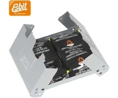 ESBIT sulankstoma kišeninė viryklė WSH su kuro tabletėmis 2x27g