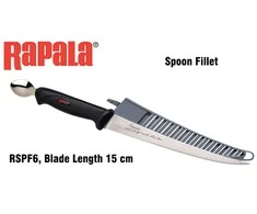 Filiavimo peilis su šaukštu Rapala RSPF6