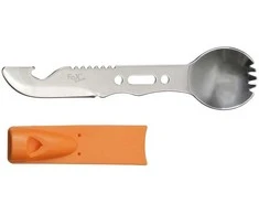 Fox Outdoor Daugiafunkcinis 'Spork' valgymo įrankis (33430K)