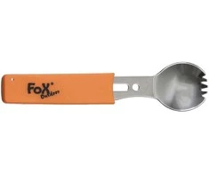 Fox Outdoor Daugiafunkcinis 'Spork' valgymo įrankis (33430K)