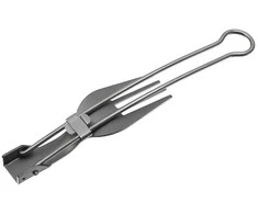 Fox Outdoor Titanium sulankstomas šakutė