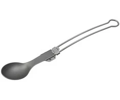 Fox Outdoor Titanium sulankstomas šaukštas
