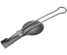 Fox Outdoor Titanium sulankstomas šaukštas