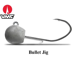 Galvakabliai Rapala Bullet Jig Heads #6/0