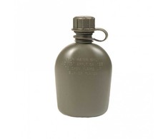 Gertuvė plastikinė Mil-tec 950ml (be dėklo) žalia