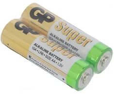 GP Super Alkaline Elementai AA/LR06 2vnt