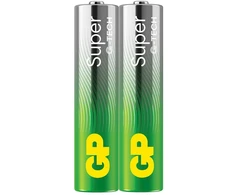 GP Super Alkaline Elementai AAA/LR03 2vnt