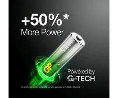 GP Super Alkaline Elementai AAA/LR03 2vnt