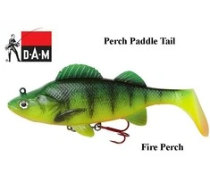 Guminukai DAM EFFZETT Natural Perch Paddle Tail Fire Perch