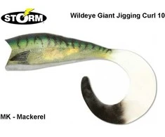 Guminukai Storm WildEye Giant Jigging Curl 10 23cm Mackerel