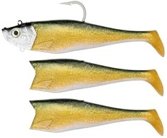 Guminukai Storm WildEye Giant Jigging Shad 23cm RCW Raudona Crawdad